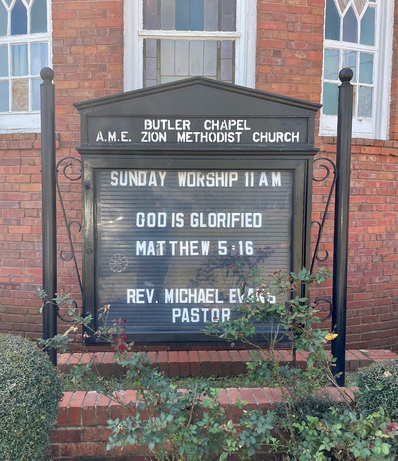Butler Chapel AME Zion Church