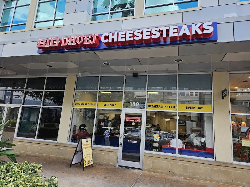 Big Dave's Cheesesteaks