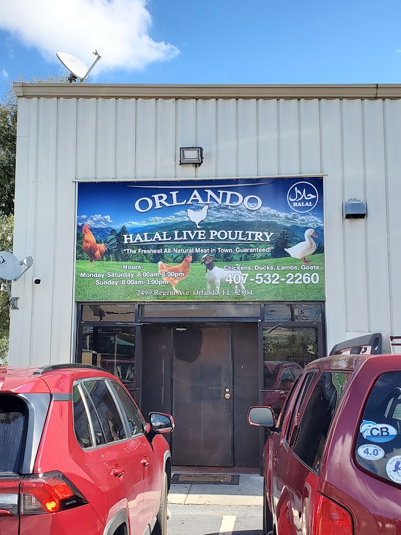 Halal meat Orlando Live Poultry