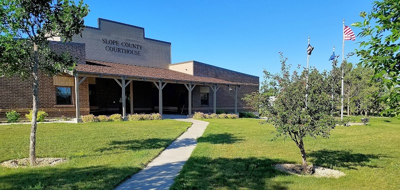 Slope County Courthouse