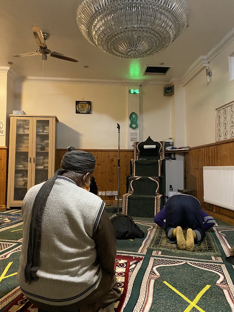 Oldham Mosque and Islamic Centre 💚💚💚