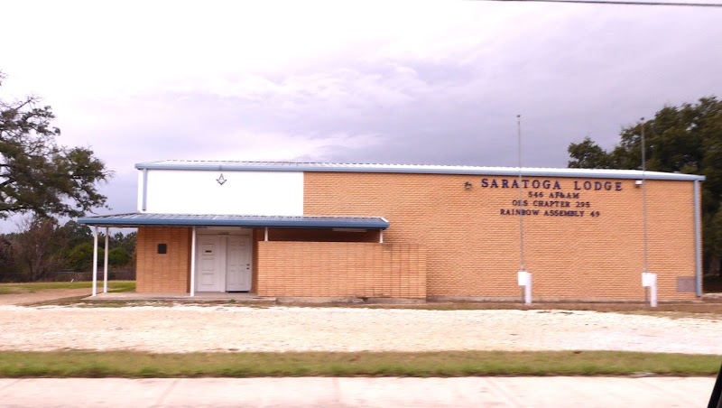 The Masonic Lodge for the City of Lampasas and the surrounding area, Saratoga Masonic Lodge #546 AF&FM Lampasas Texas