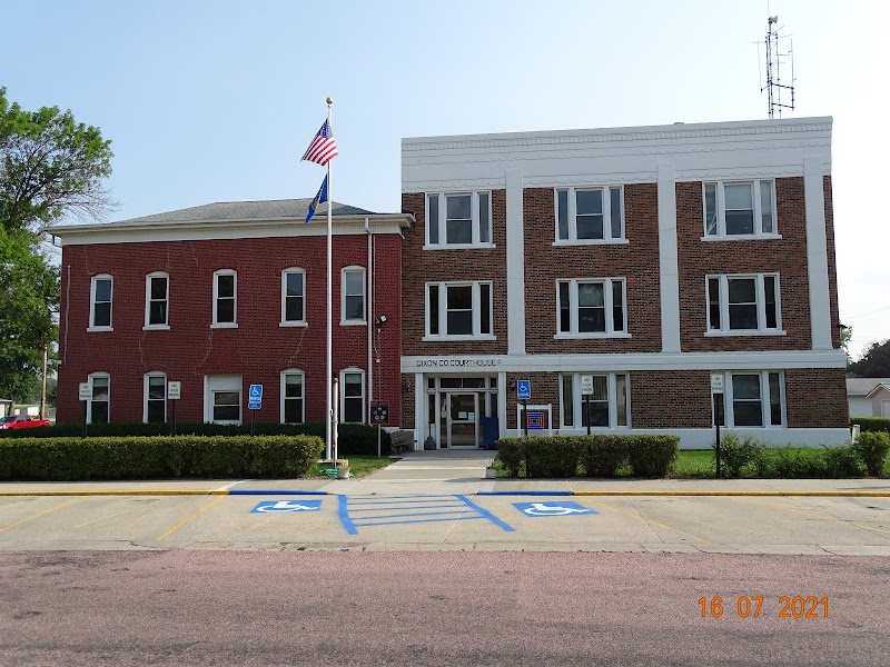 Dixon County Courthouse