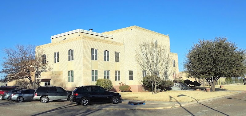 Yoakum County Courthouse