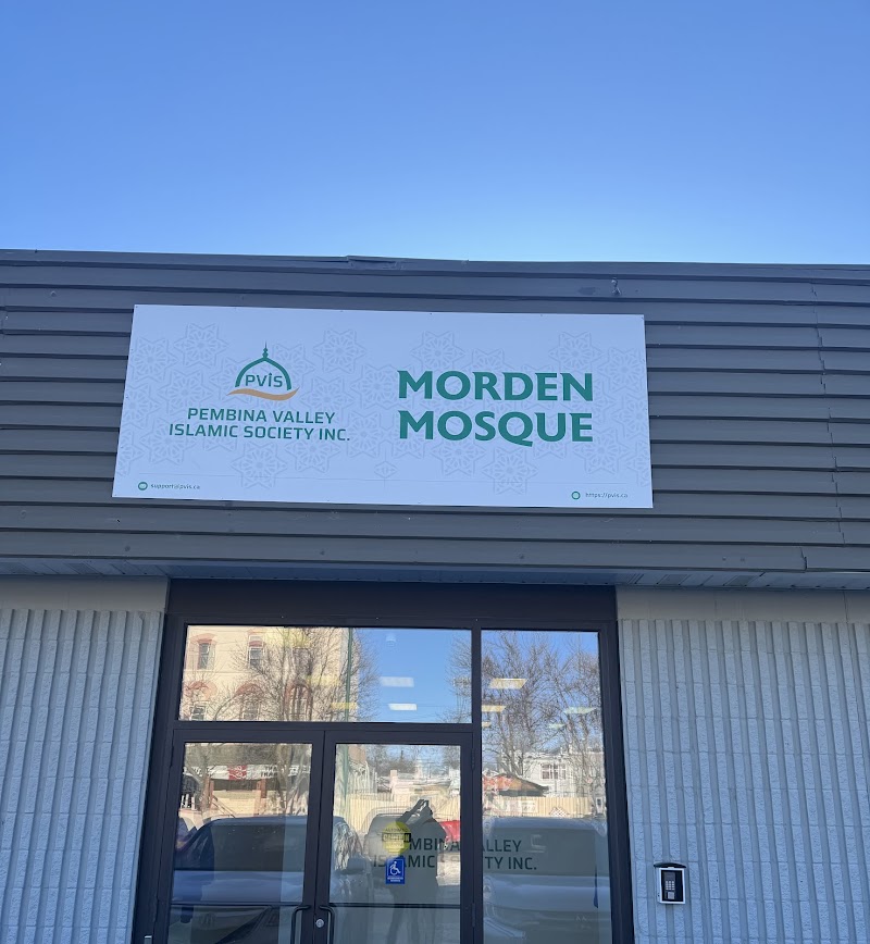 Morden mosque PVIS