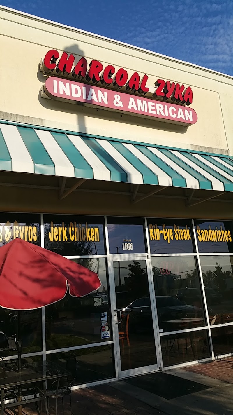 Charcoal Zyka