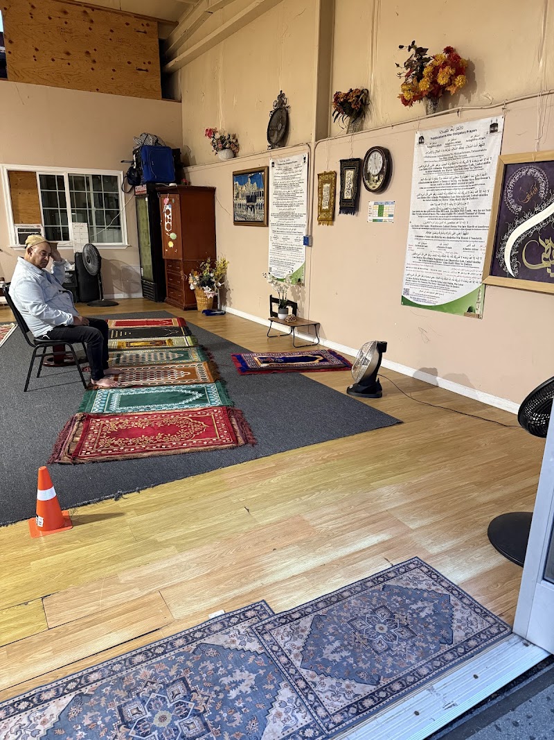 Ukiah musallah/masjid