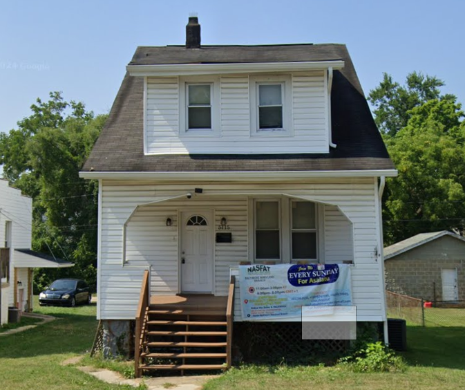 NASFAT BALTIMORE CITY BRANCH