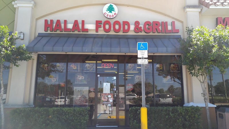 Cedar Halal Food & Grill