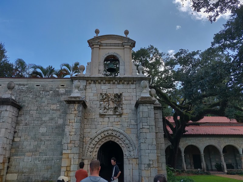 The Ancient Spanish Monastery