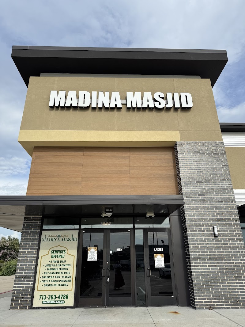 Madina Masjid Rosenberg