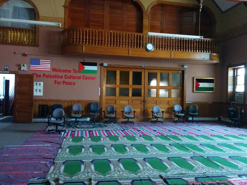 Arabic Jumaa Mosque