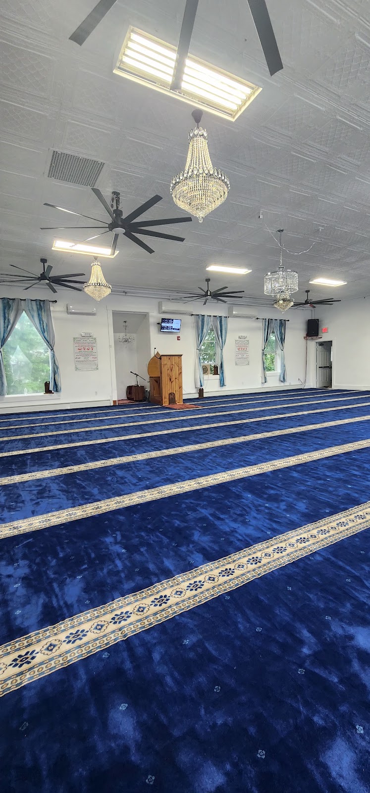 Cumberland culture Center/Al-Rahman Mosque