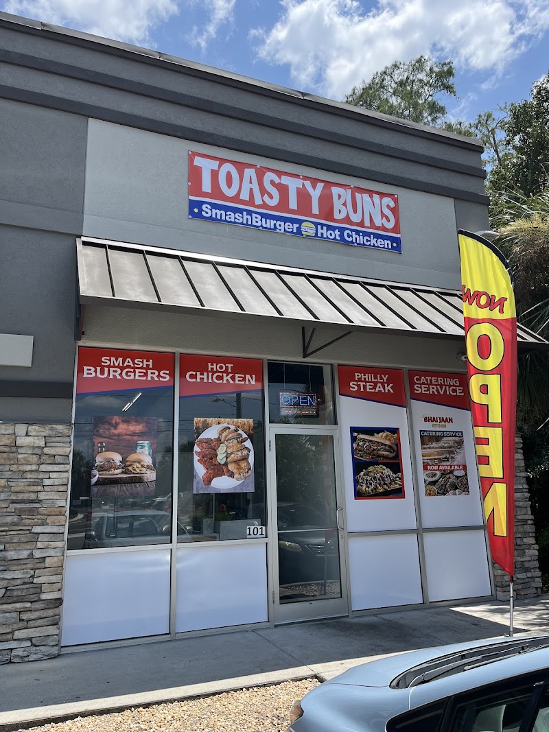 Toasty Buns (Inside International Foodmarket)