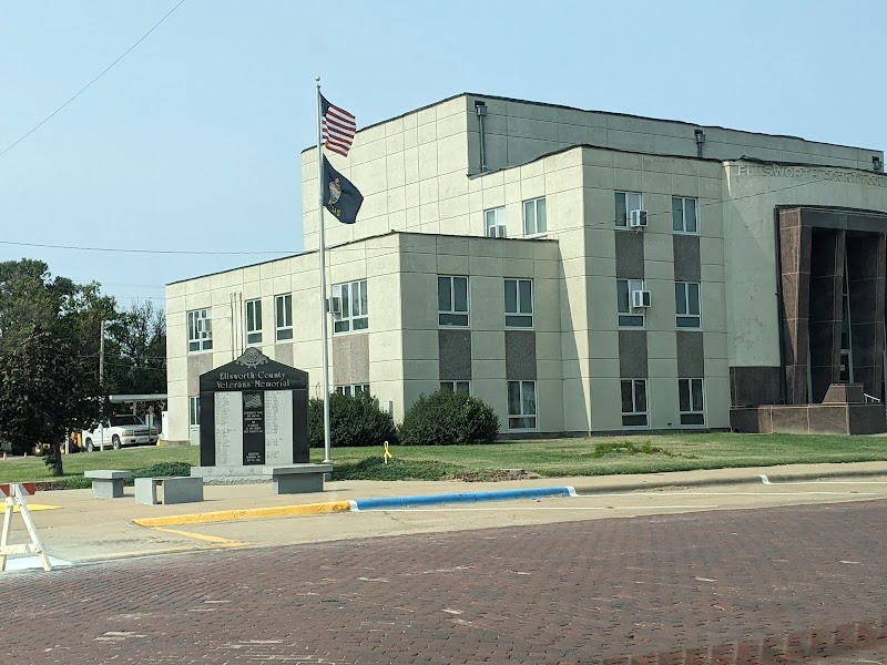 Ellsworth County Courthouse