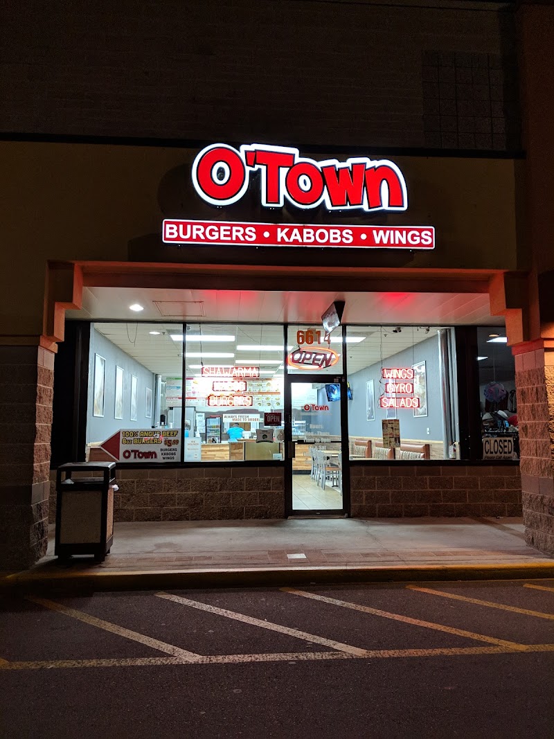 O'Town Burgers N Wings ( Halal)