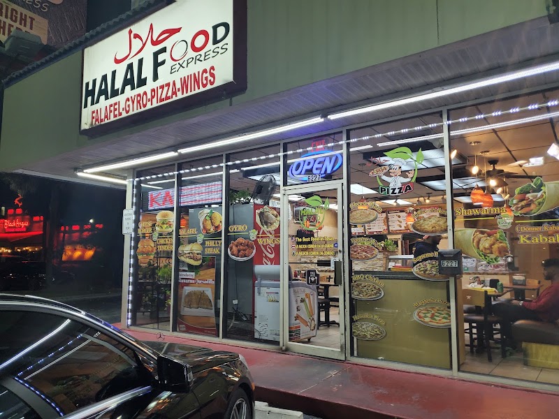 Halal Food Express