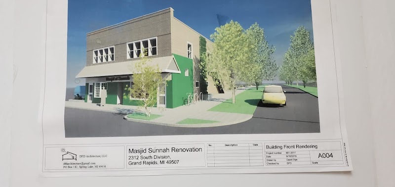 Masjid as-Sunnah Temporary Location