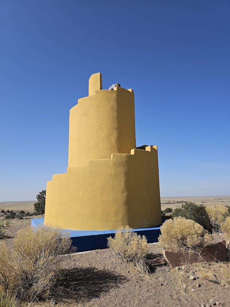 Crestone Ziggurat