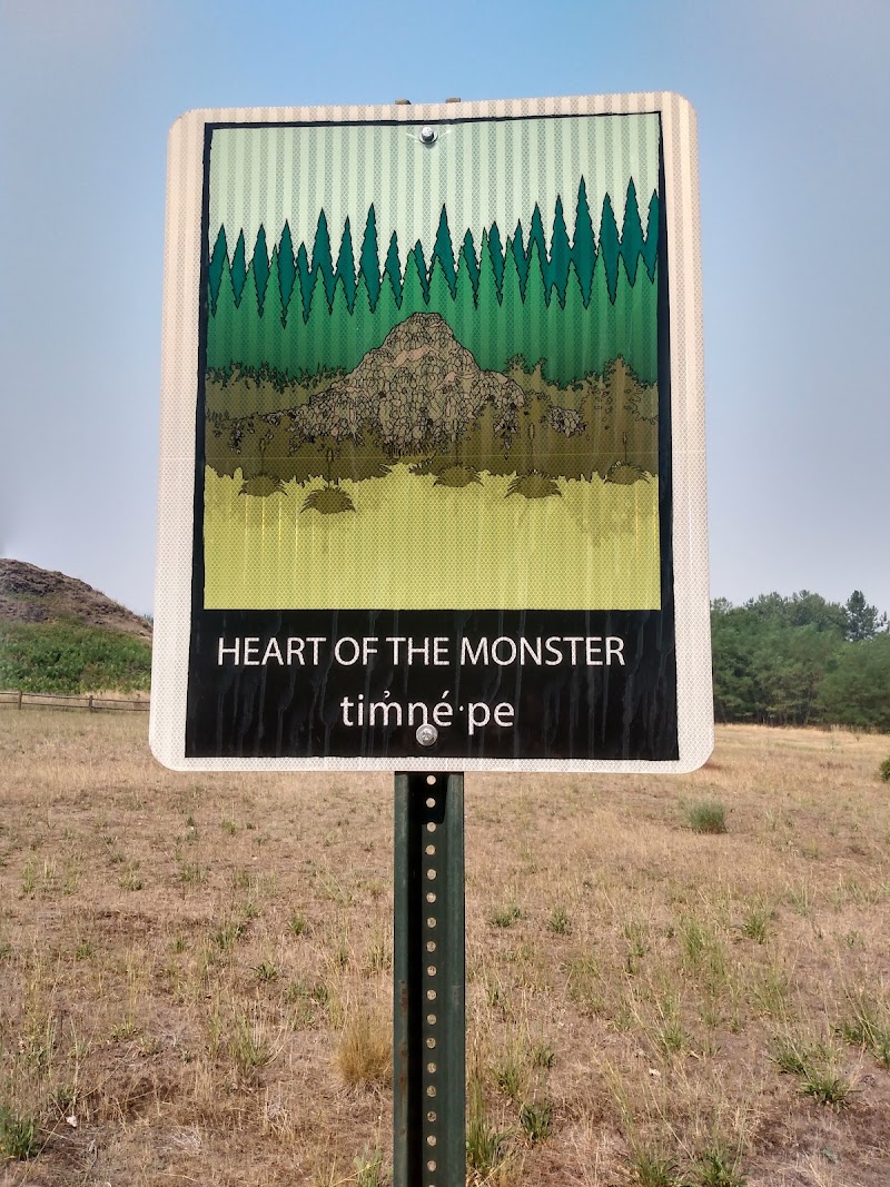 Nez Perce National Historic Park Heart of The Monster