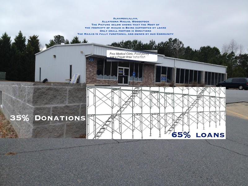 Allatoona Masjid & Community Center [AMCC]