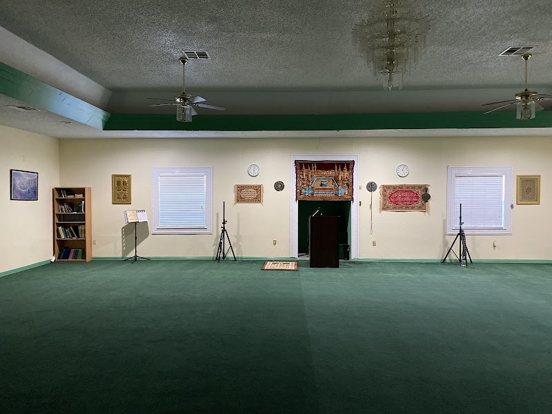 The Blue Mosque: Islamic Center Of Waco