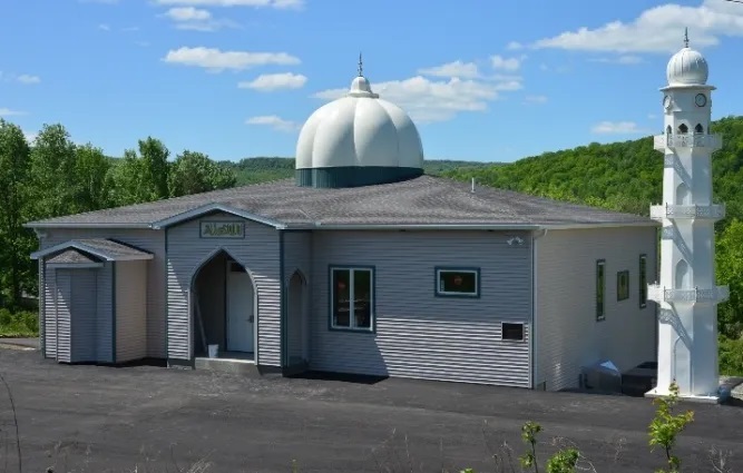 The Binghamton Mosque -- Bait-ul-Humd