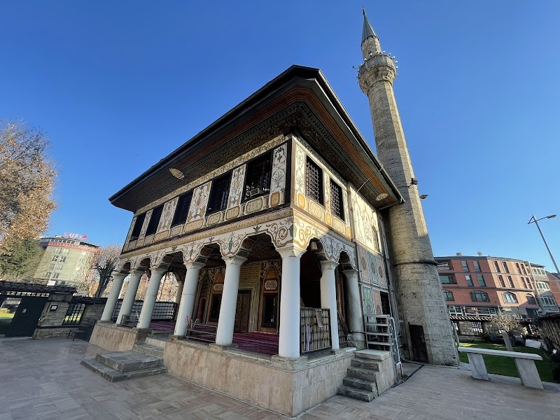 Colorful Mosque