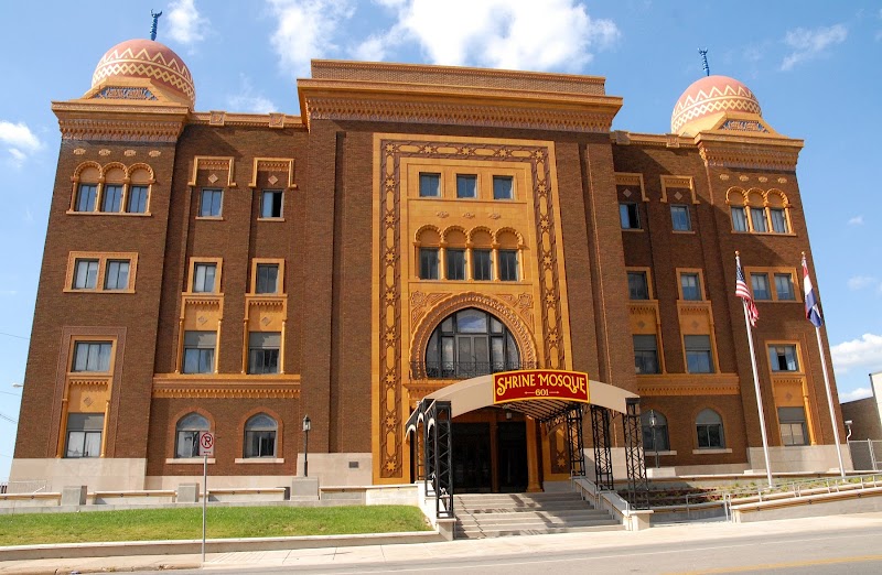 Abou Ben Adhem Shrine