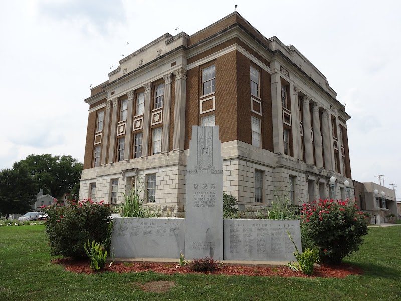 Bourbon County Courthouse