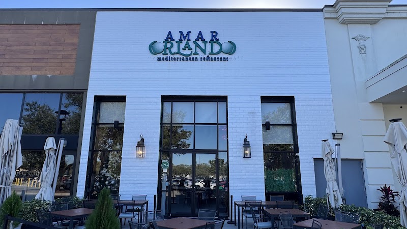 Amar Orlando Mediterranean Restaurant