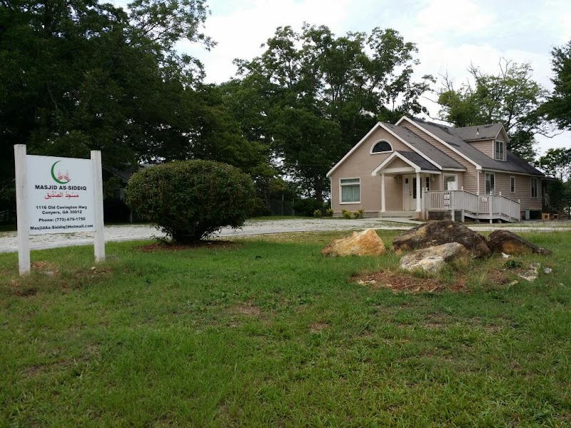 Masjid As-Siddiq of Conyers