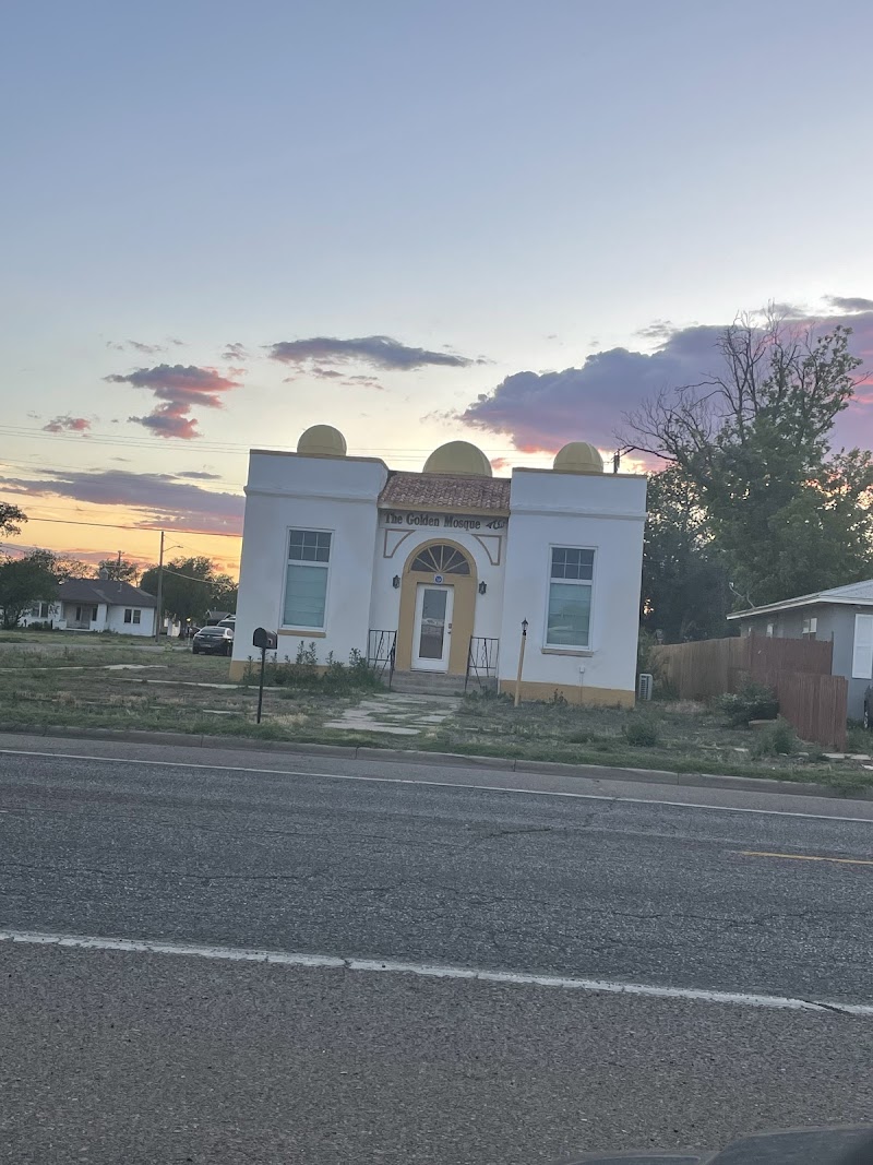 The Golden Mosque