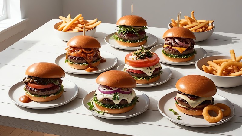 Mamma's Burger (Halal)